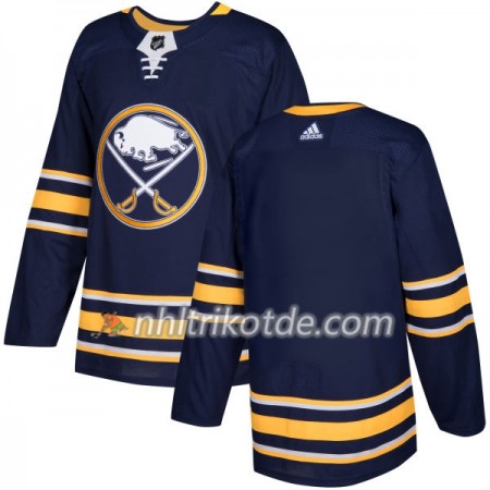 Buffalo Sabres Trikot Blank Adidas 2017-2018 Marineblau Authentic - Herren